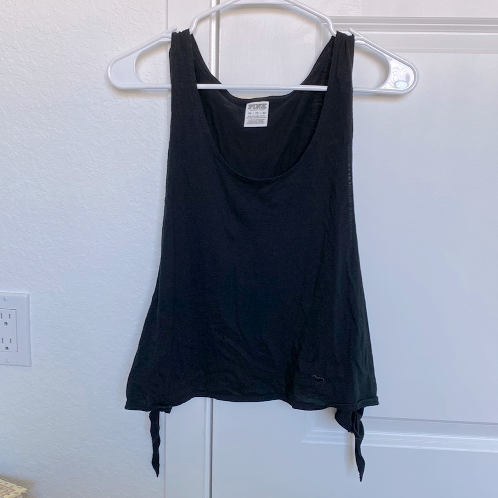 Victoria’s Secret Pink XS Black tank
